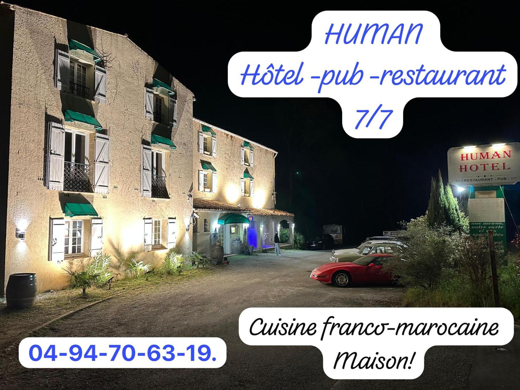 Human Hotel Restaurant Park Villecroze Exteriör bild